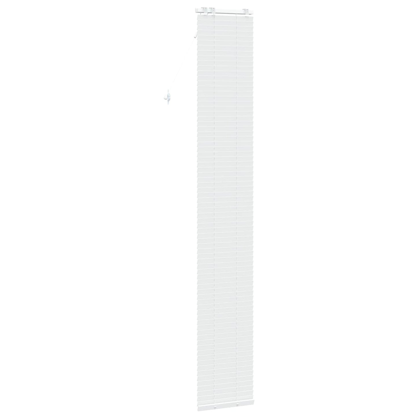Venetiansk persienne Hvit 50 x 250 cm 35 mm