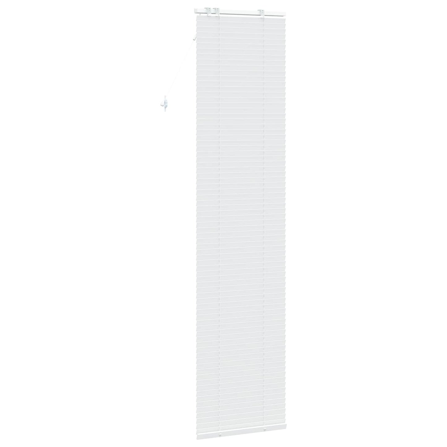 Venetiansk persienne Hvit 60 x 250 cm 35 mm