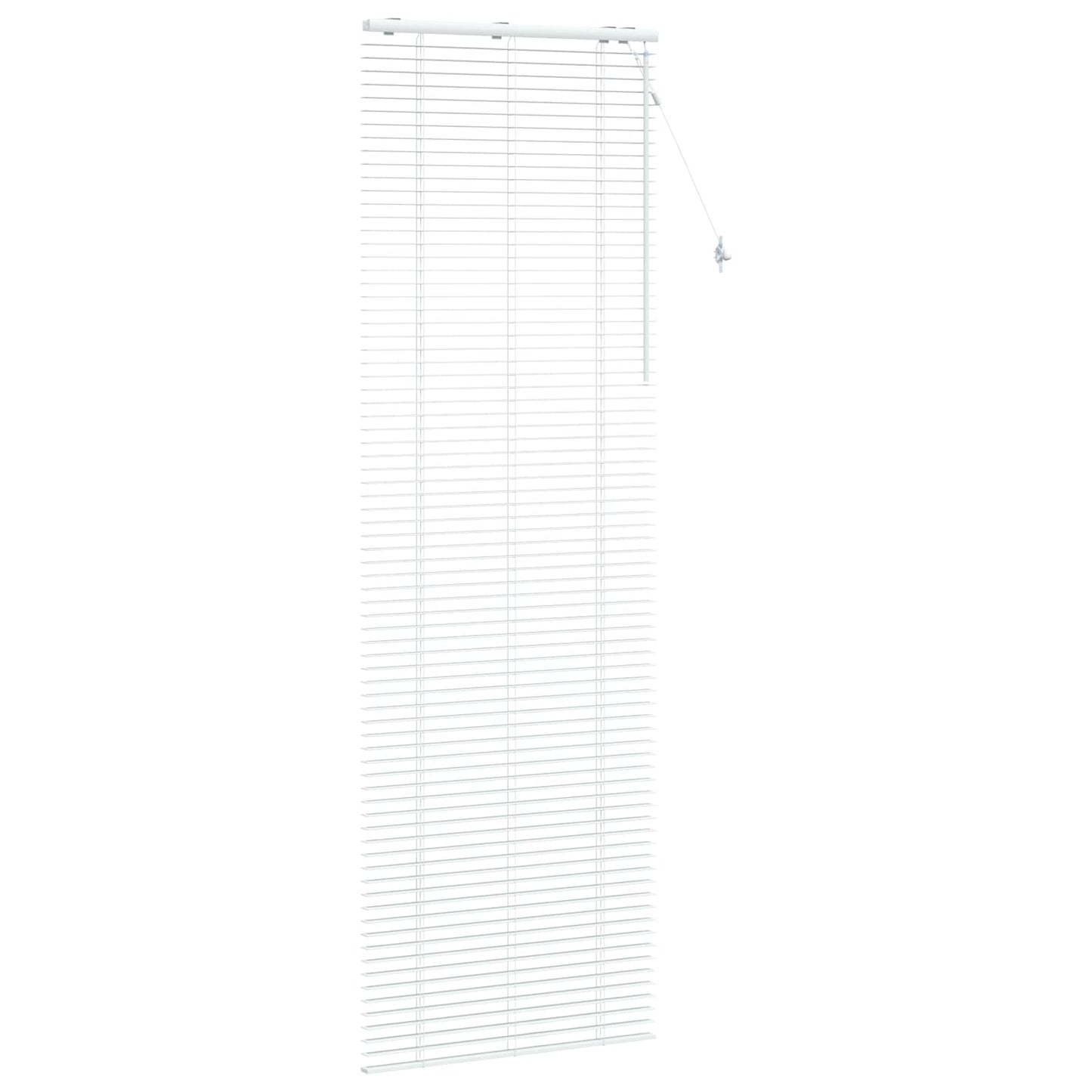 Venetiansk persienne Hvit 95 x 250 cm 35 mm