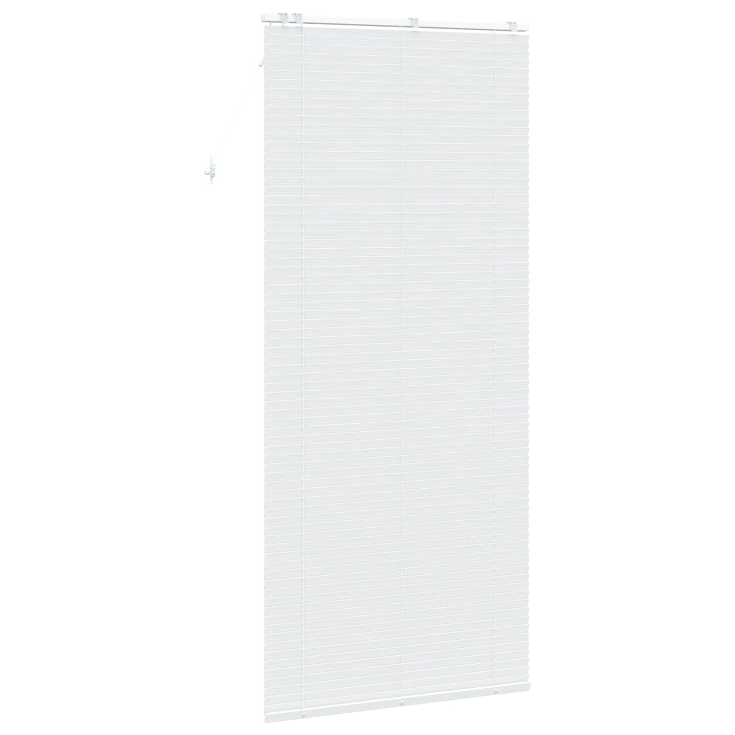 Venetiansk persienne Hvit 105 x 250 cm 35 mm