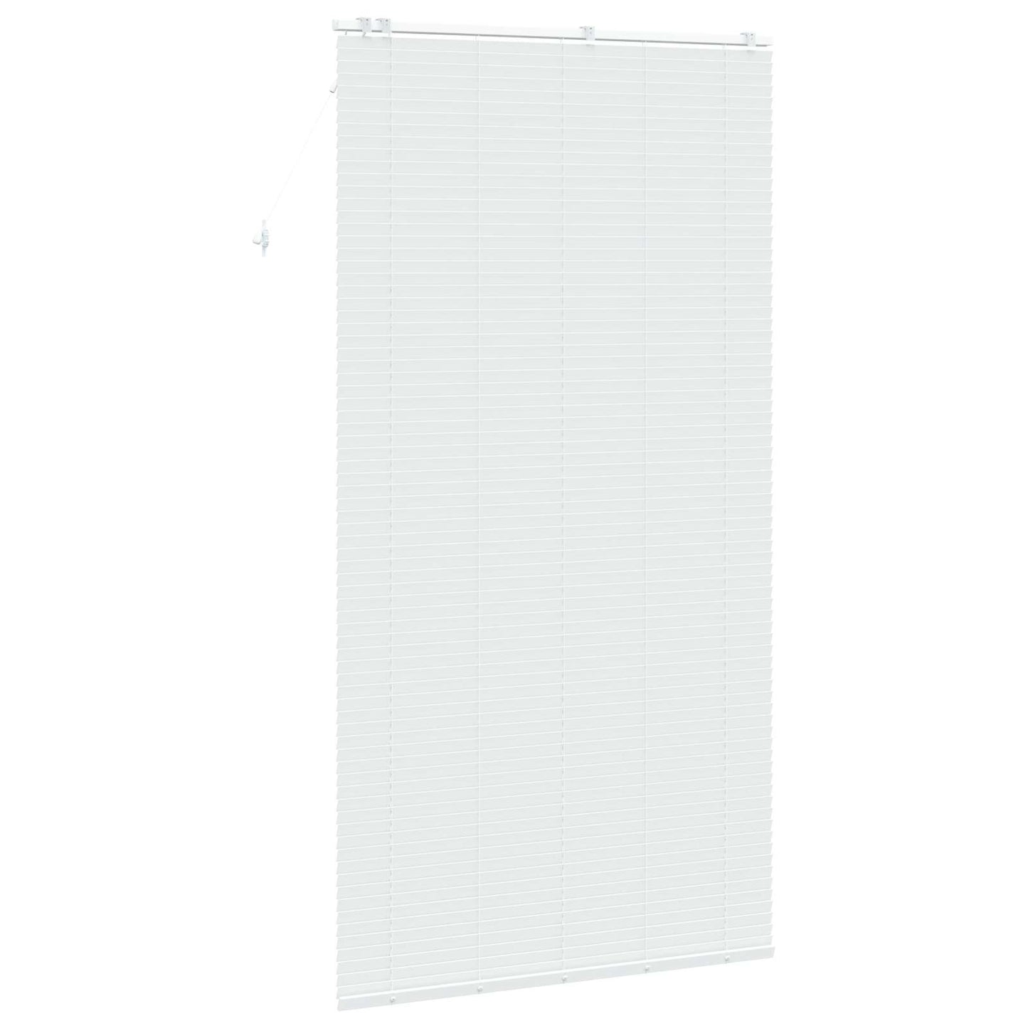 Venetiansk persienne Hvit 125 x 250 cm 35 mm
