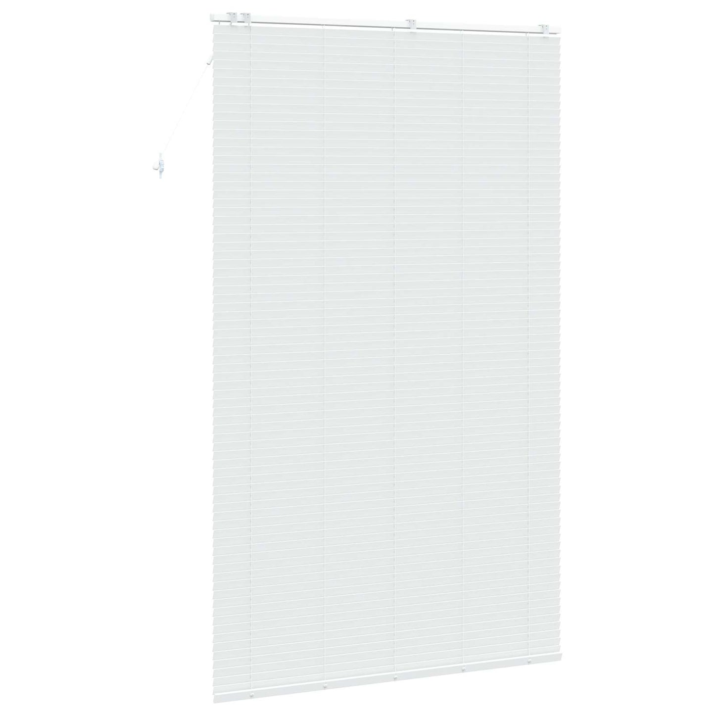 Venetiansk persienne Hvit 150 x 250 cm 35 mm