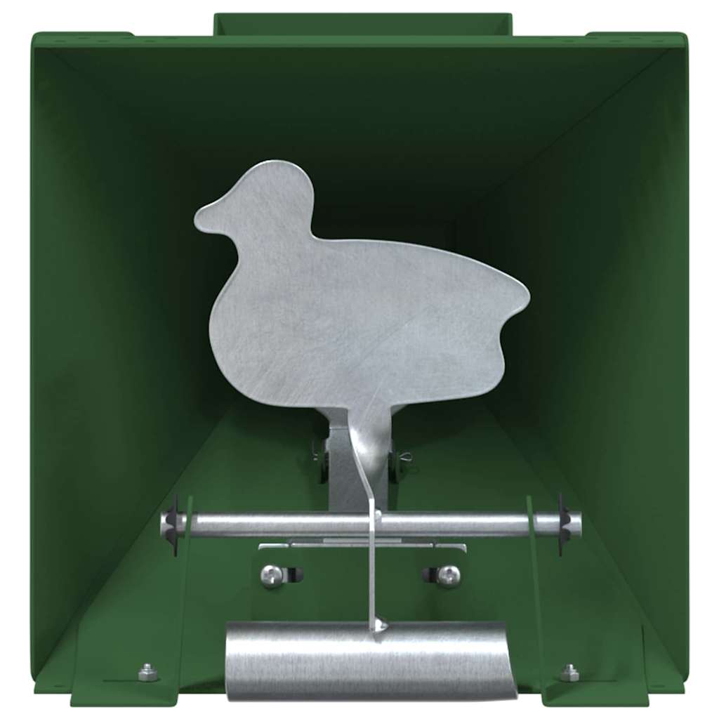 Kulefanger grønn 14 x 14 x 19 cm Stål
