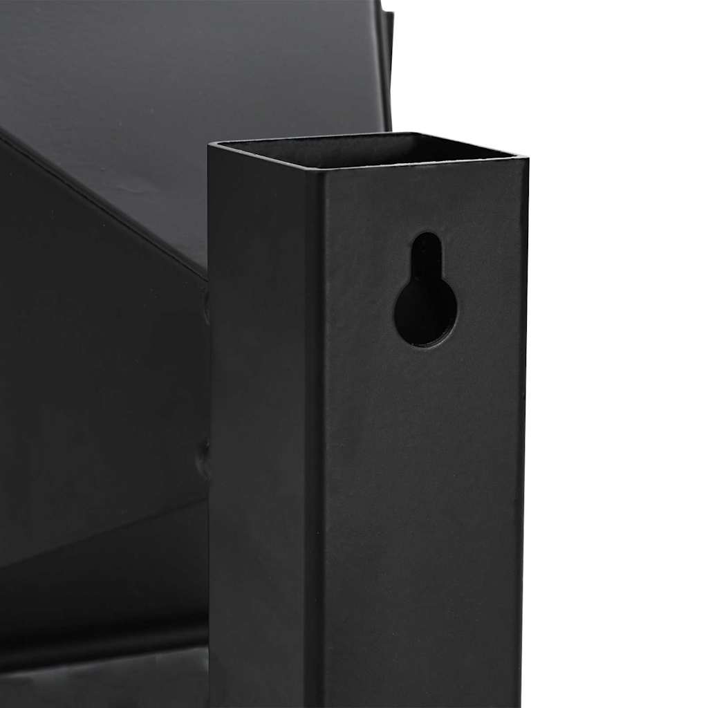 Kulefanger Svart 17.5 x 17.5 x 17 cm Stål