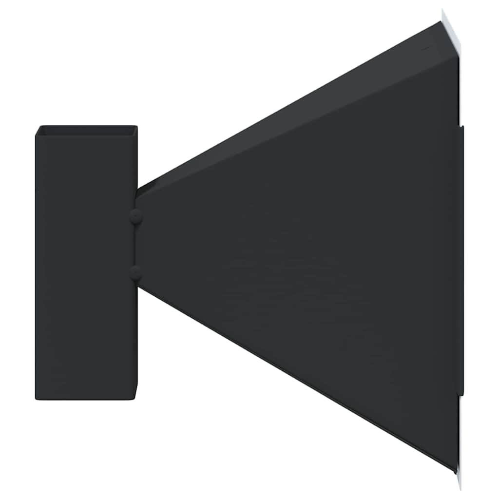 Kulefanger Svart 17.5 x 17.5 x 17 cm Stål