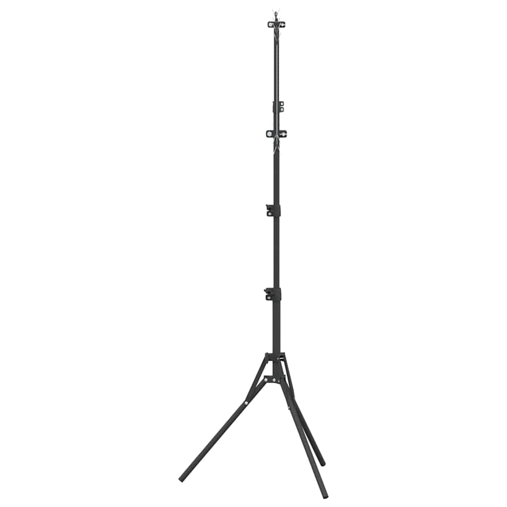 Målstativ Svart og Hvit 82,5 x 51 x 150 cm Metall