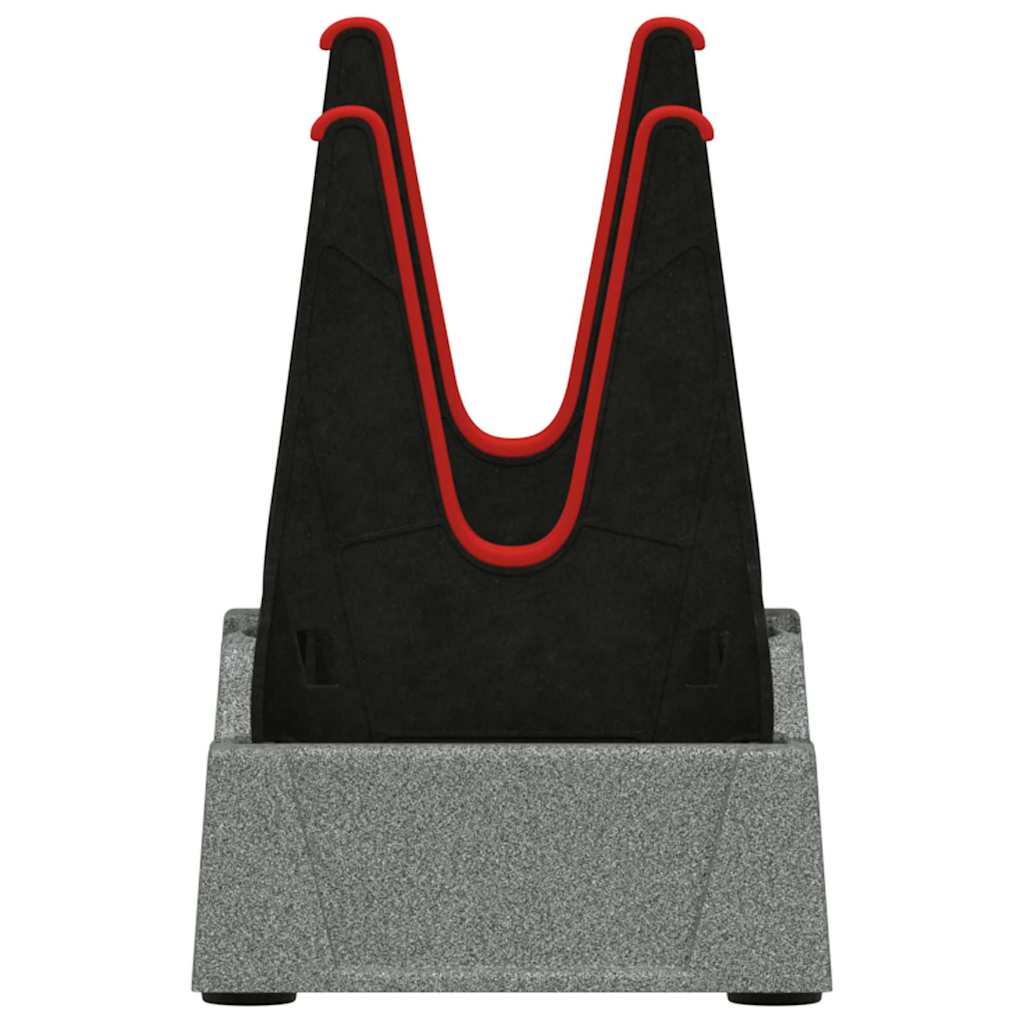 Skytestøtte Justerbar Grå 46 x 14 x 19,5 cm Plast