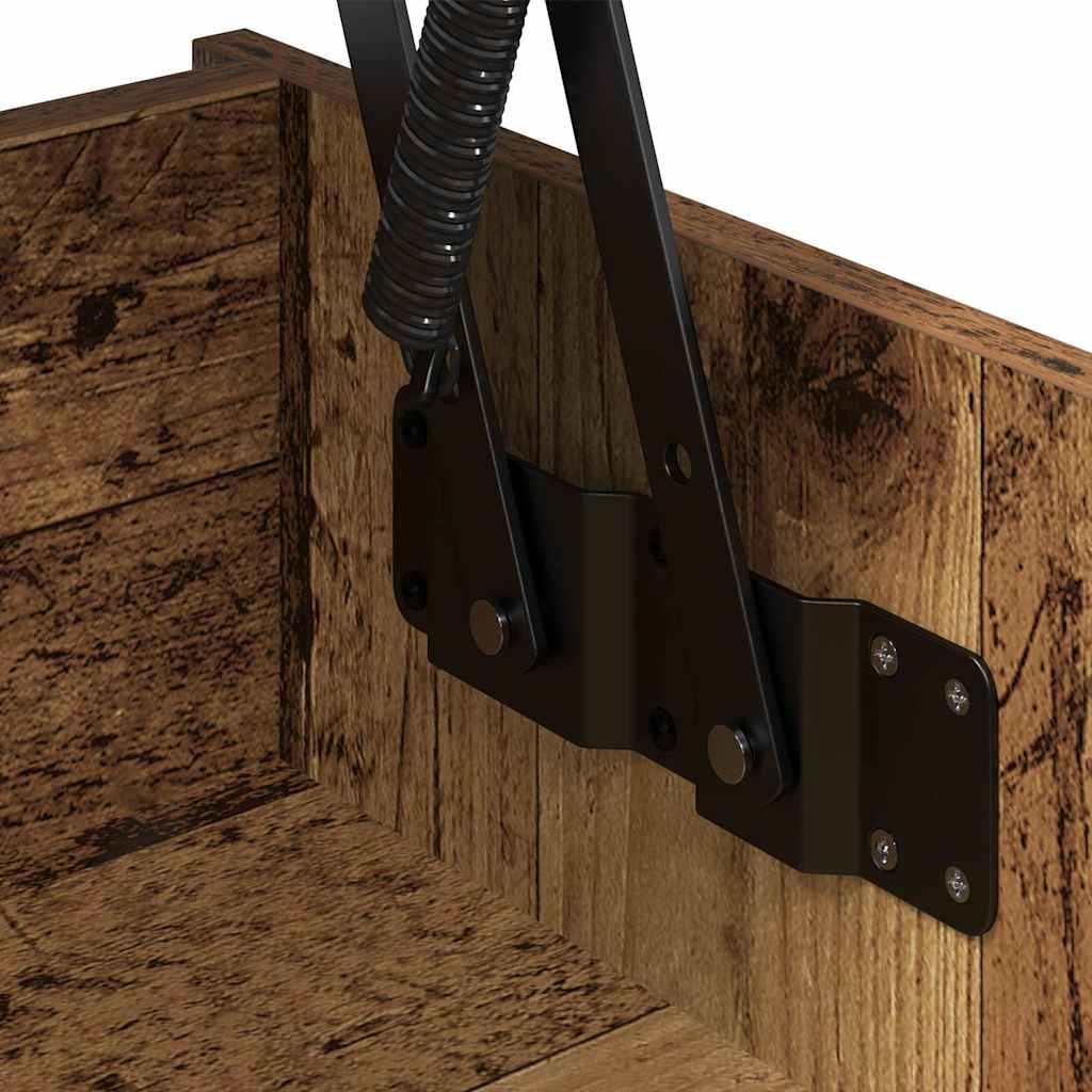 Kaffebord Gamle tre 80 x 50,5 x 41,5 cm Konstruert tre