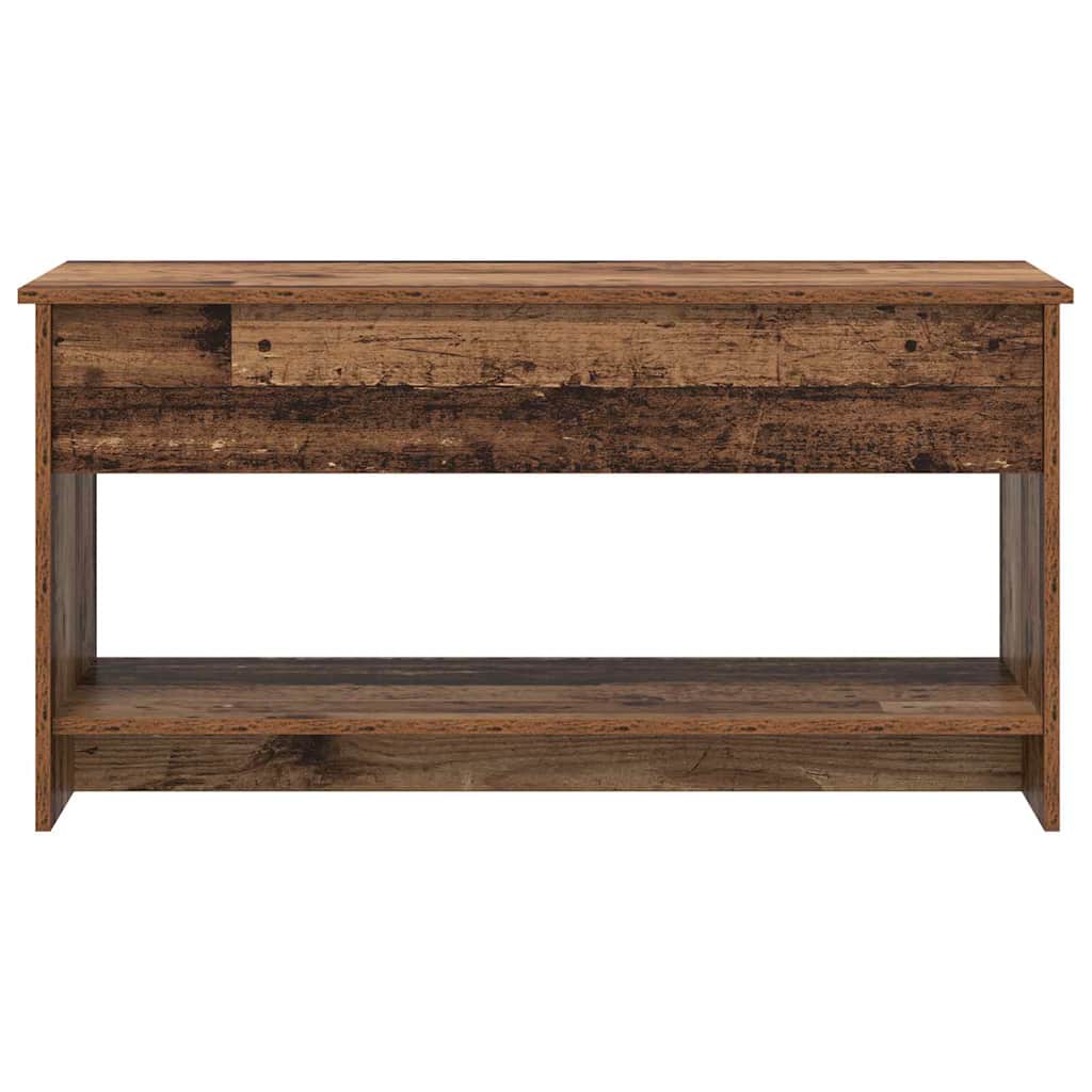 Kaffebord Gamle tre 80 x 50,5 x 41,5 cm Konstruert tre