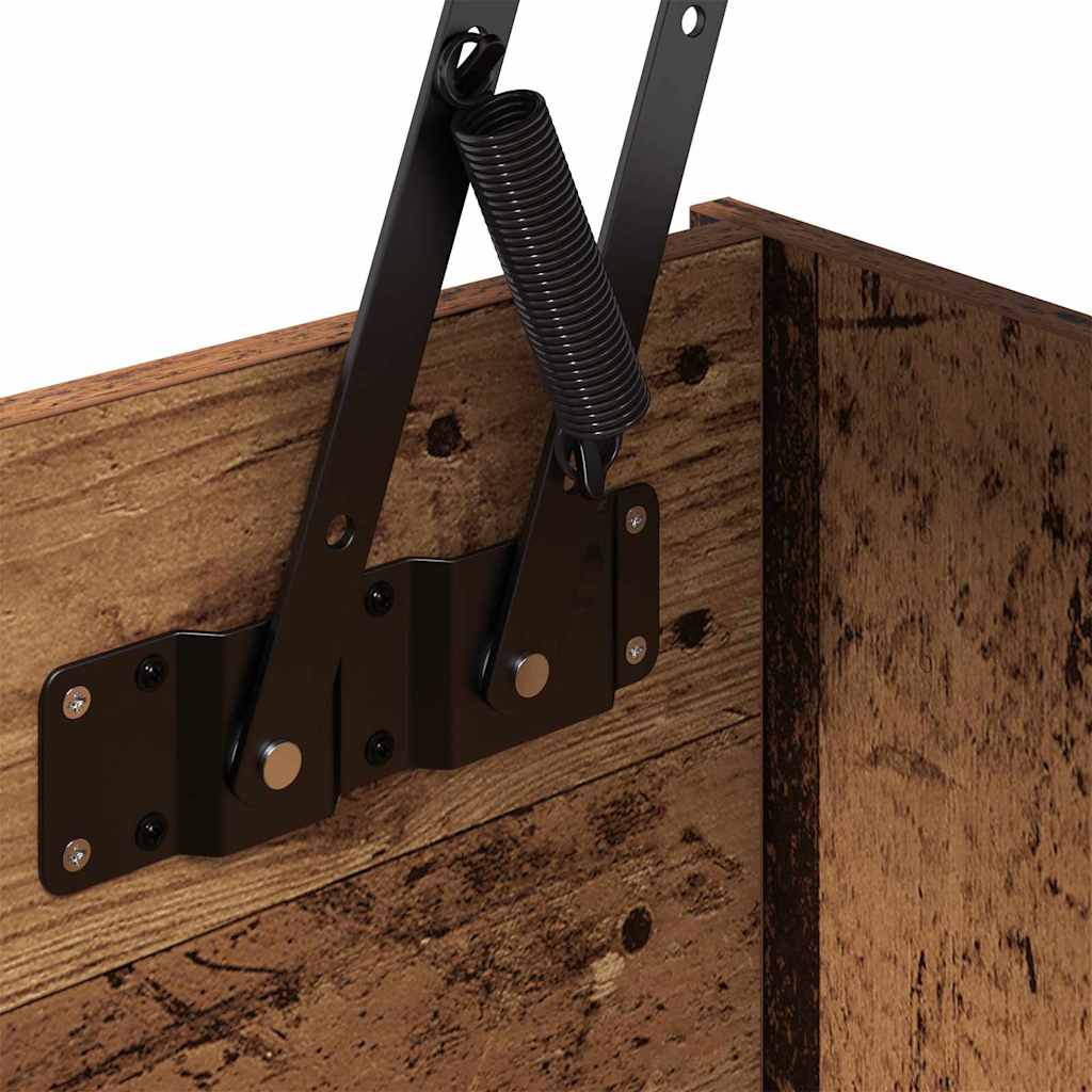 Kaffebord Gamle tre 102 x 50,5 x 46,5 cm Konstruert tre