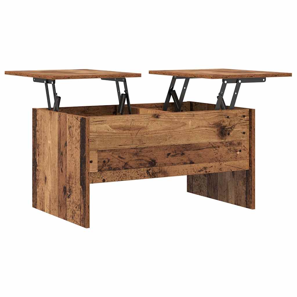Kaffebord Gamle tre 102 x 50,5 x 46,5 cm Konstruert tre