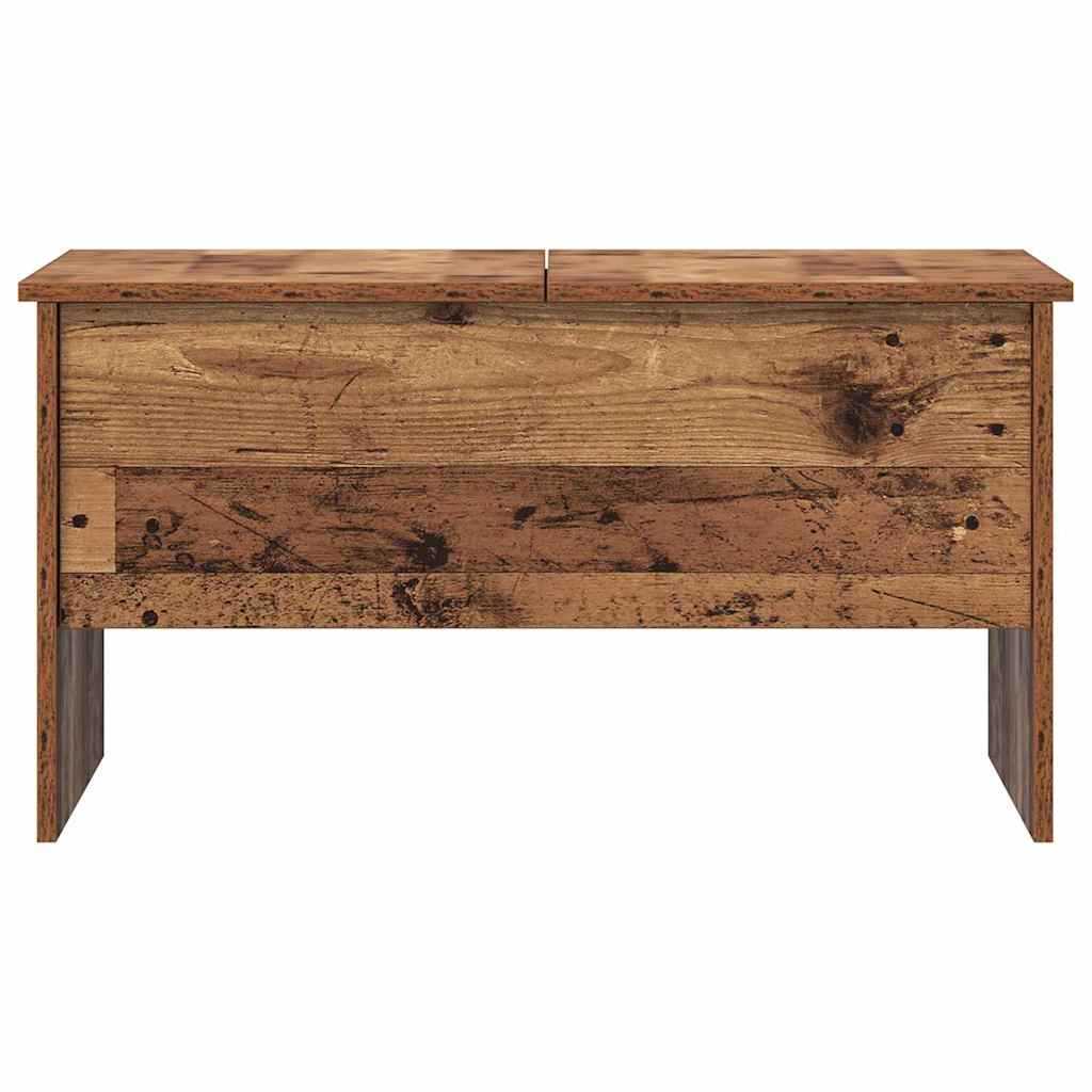 Kaffebord Gamle tre 102 x 50,5 x 46,5 cm Konstruert tre