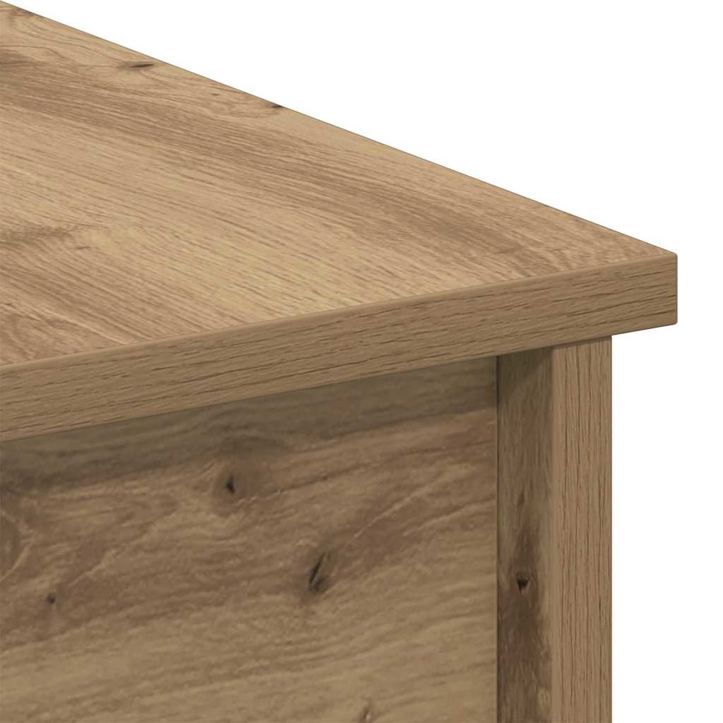 Kaffebord Artisan Eik 102 x 50,5 x 46,5 cm Konstruert tre