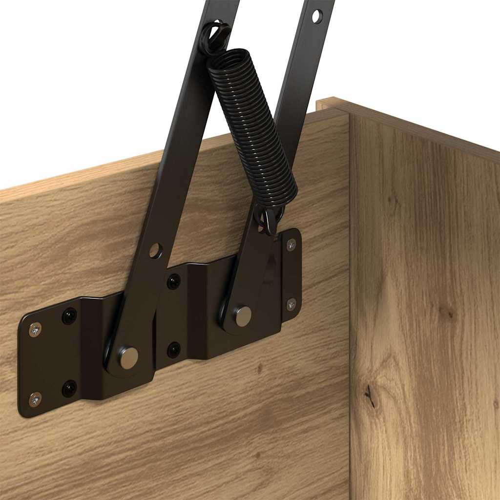 Kaffebord Artisan Eik 102 x 50,5 x 46,5 cm Konstruert tre