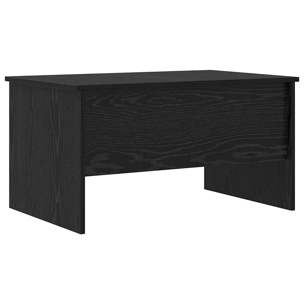 Kaffebord Svart Eik 102 x 50,5 x 46,5 cm Konstruert tre
