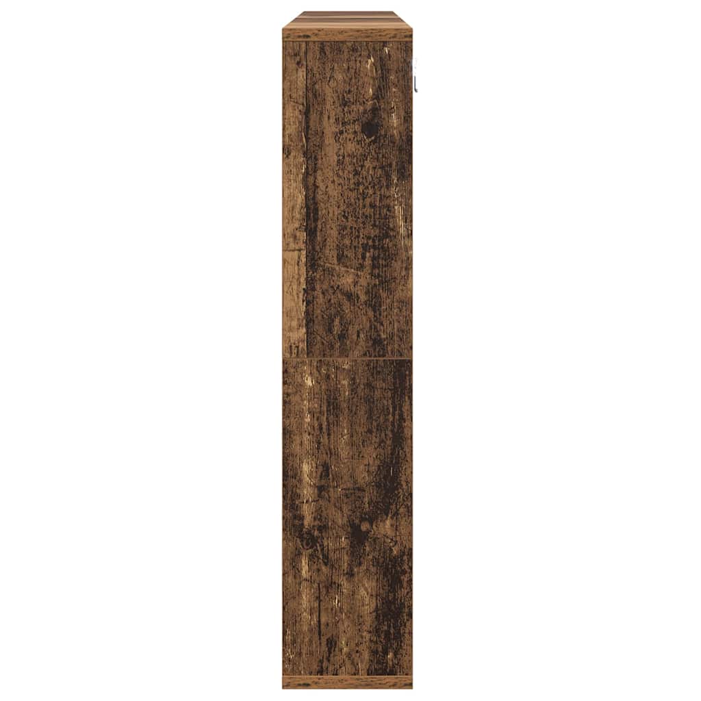 Speilskap Gammelt tre 91 x 15 x 76,5 cm Konstruert tre