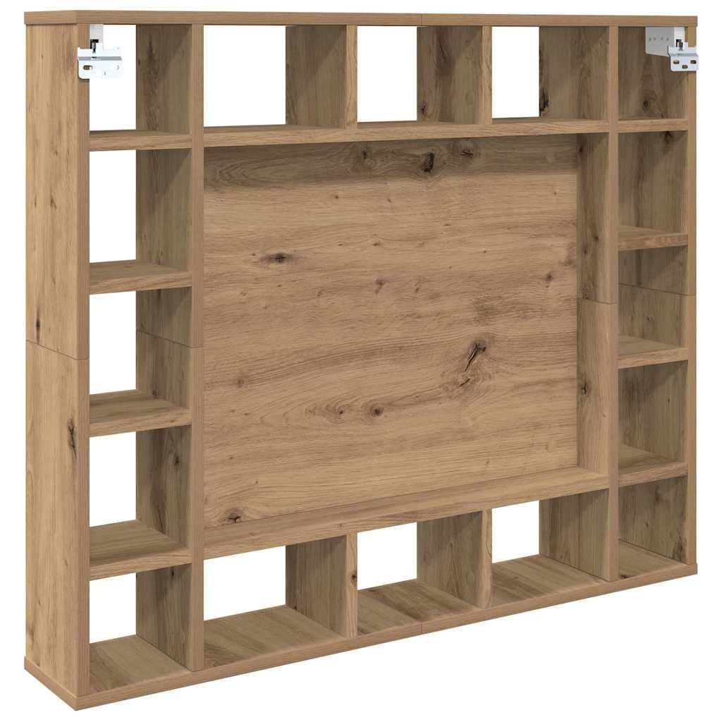 Speilskap Artisan Eik 91 x 15 x 76,5 cm Konstruert tre