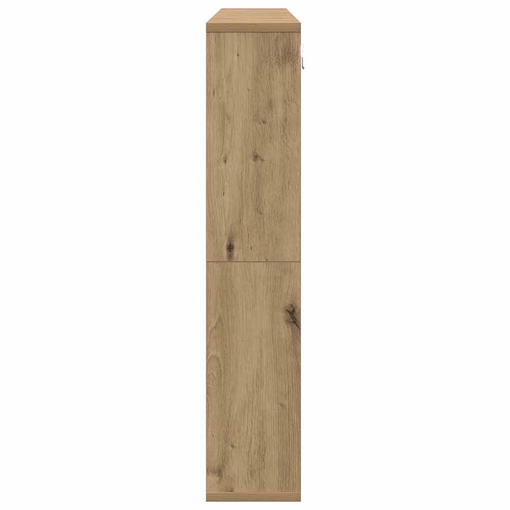 Speilskap Artisan Eik 91 x 15 x 76,5 cm Konstruert tre