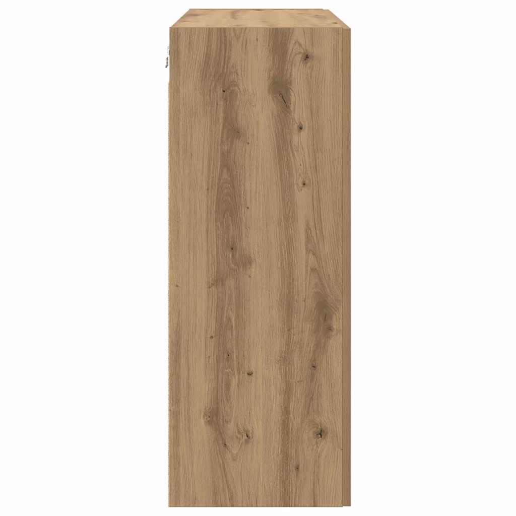 Veggskap Artisan Eik 69,5 x 34 x 90 cm Konstruert tre