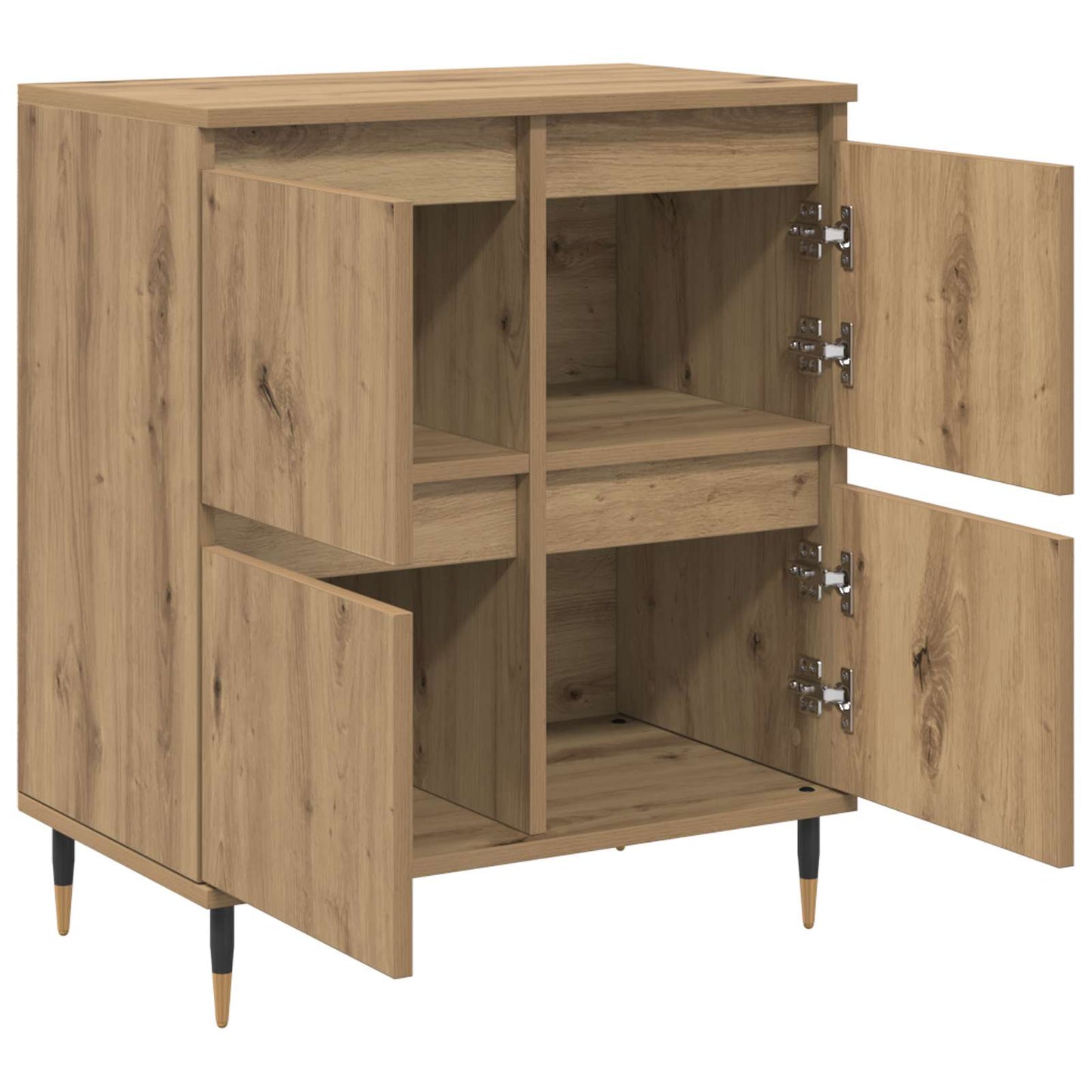 Serviesskap Artisan Eik 60 x 35 x 70 cm