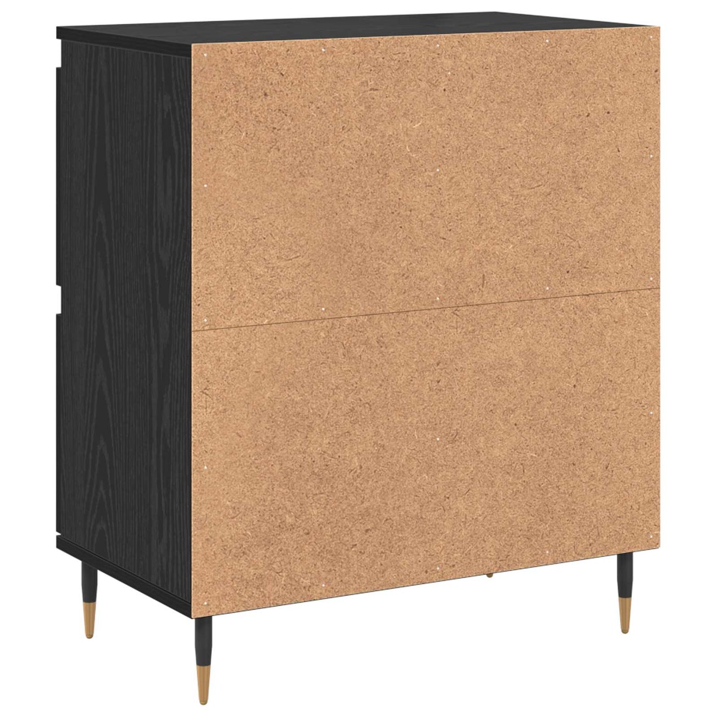 Serviesskap Svart Eik 60 x 35 x 70 cm