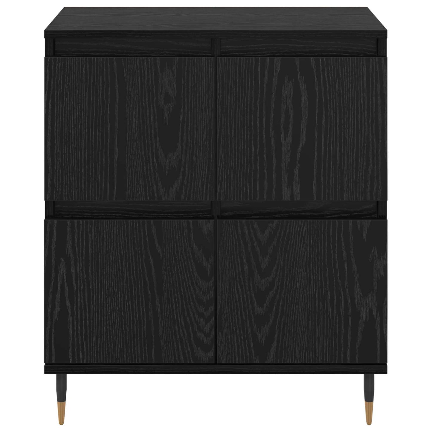 Serviesskap Svart Eik 60 x 35 x 70 cm