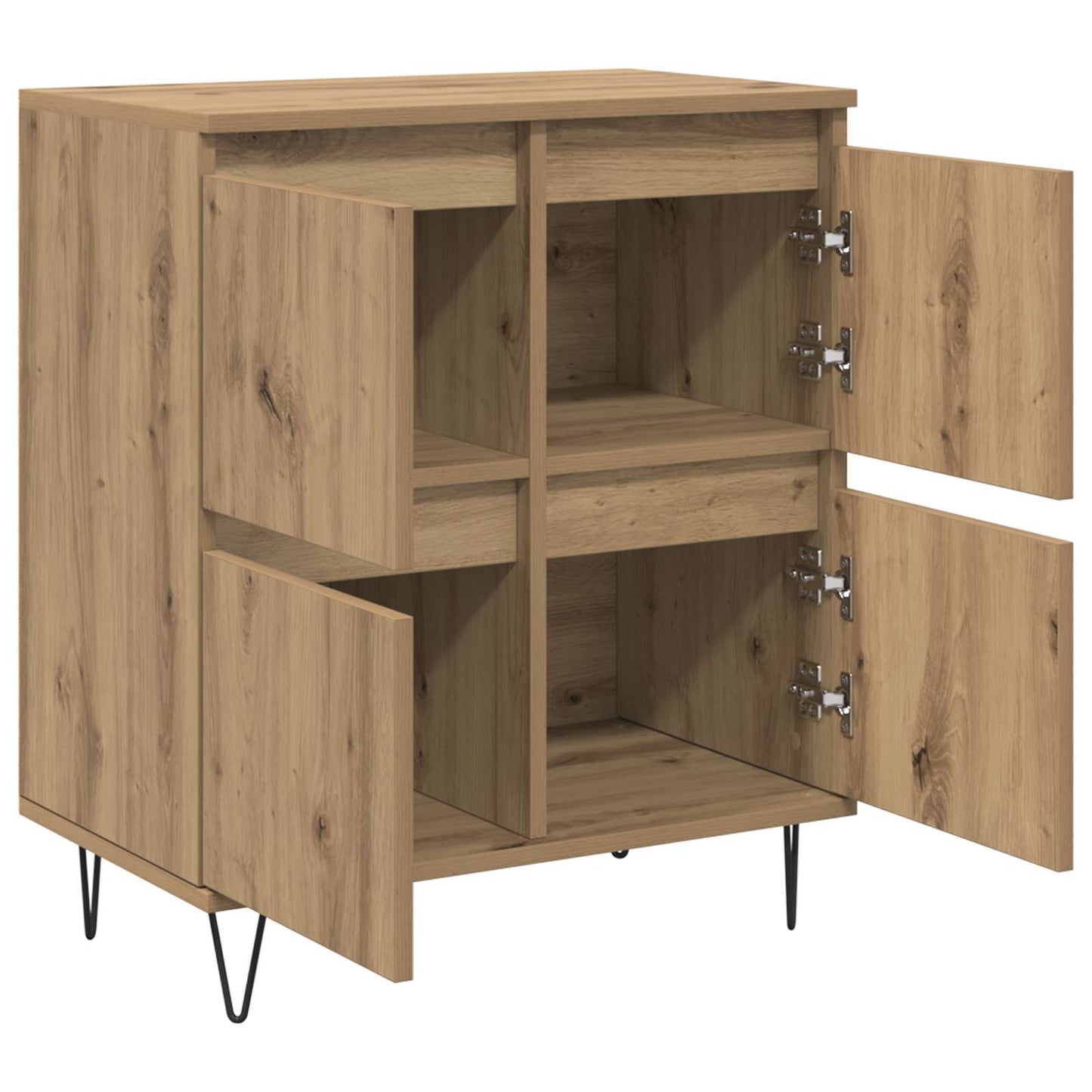 Serviesskap Artisan Eik 60 x 35 x 70 cm