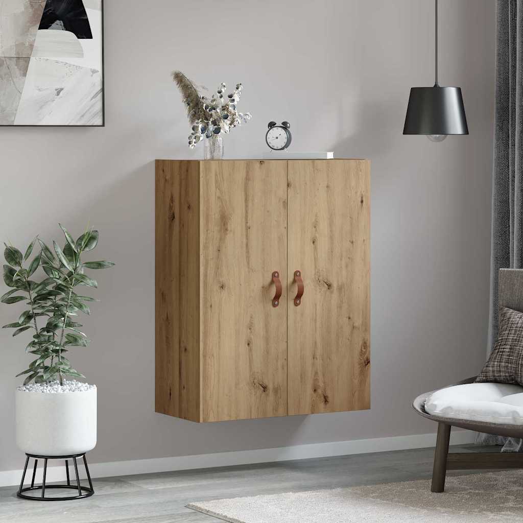 Veggskap Artisan Eik 69,5 x 34 x 90 cm Konstruert tre