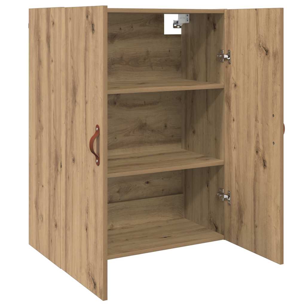 Veggskap Artisan Eik 69,5 x 34 x 90 cm Konstruert tre