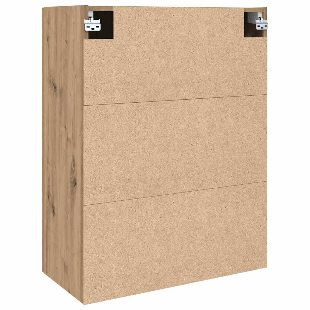 Veggskap Artisan Eik 69,5 x 34 x 90 cm Konstruert tre