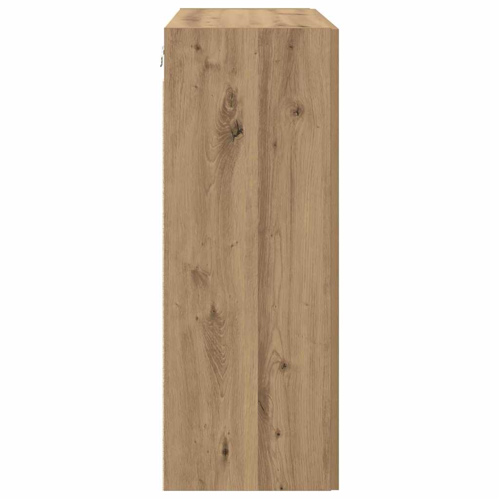 Veggskap Artisan Eik 69,5 x 34 x 90 cm Konstruert tre