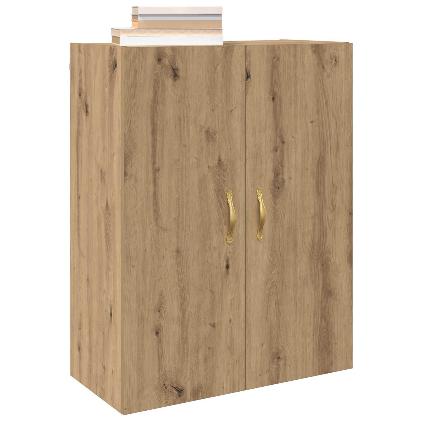 Veggskap Artisan Eik 69,5 x 34 x 90 cm Konstruert tre