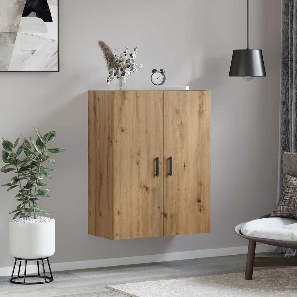 Veggskap Artisan Eik 69,5 x 34 x 90 cm Konstruert tre