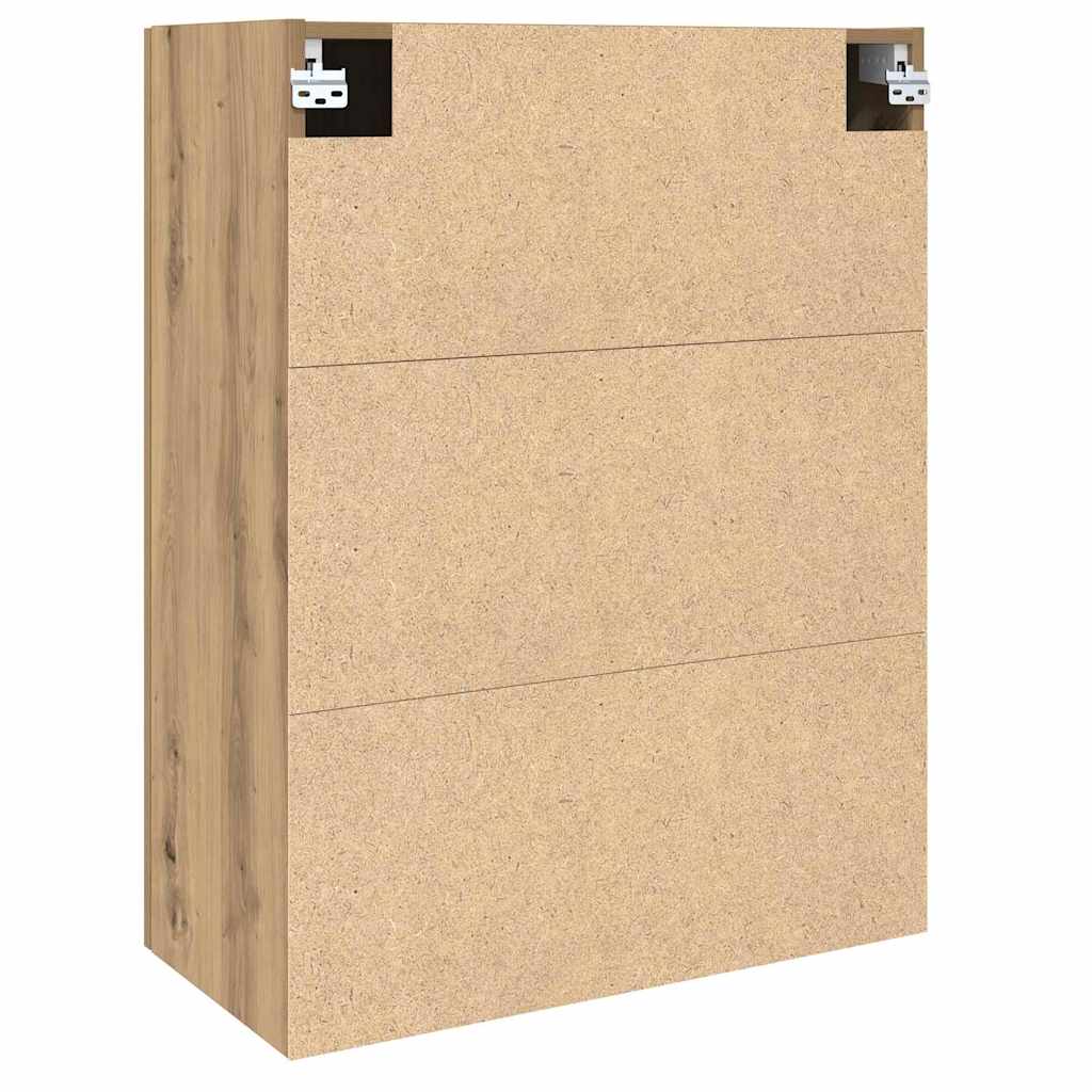 Veggskap Artisan Eik 69,5 x 34 x 90 cm Konstruert tre