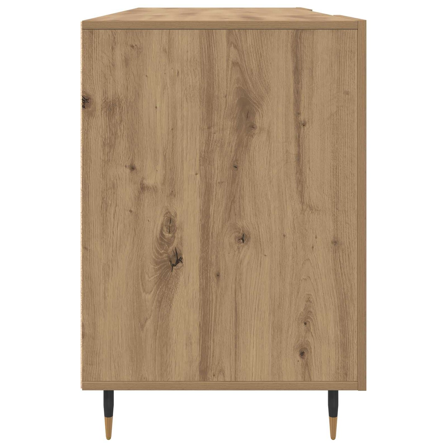 Skrivebord artisan eik Konstruert tre 140 x 50 x 75 cm