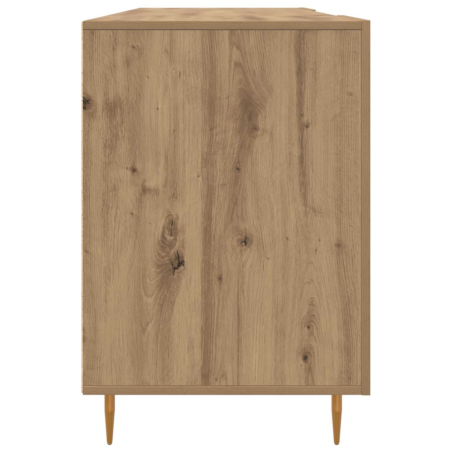 Skrivebord artisan eik Konstruert tre 140 x 50 x 75 cm