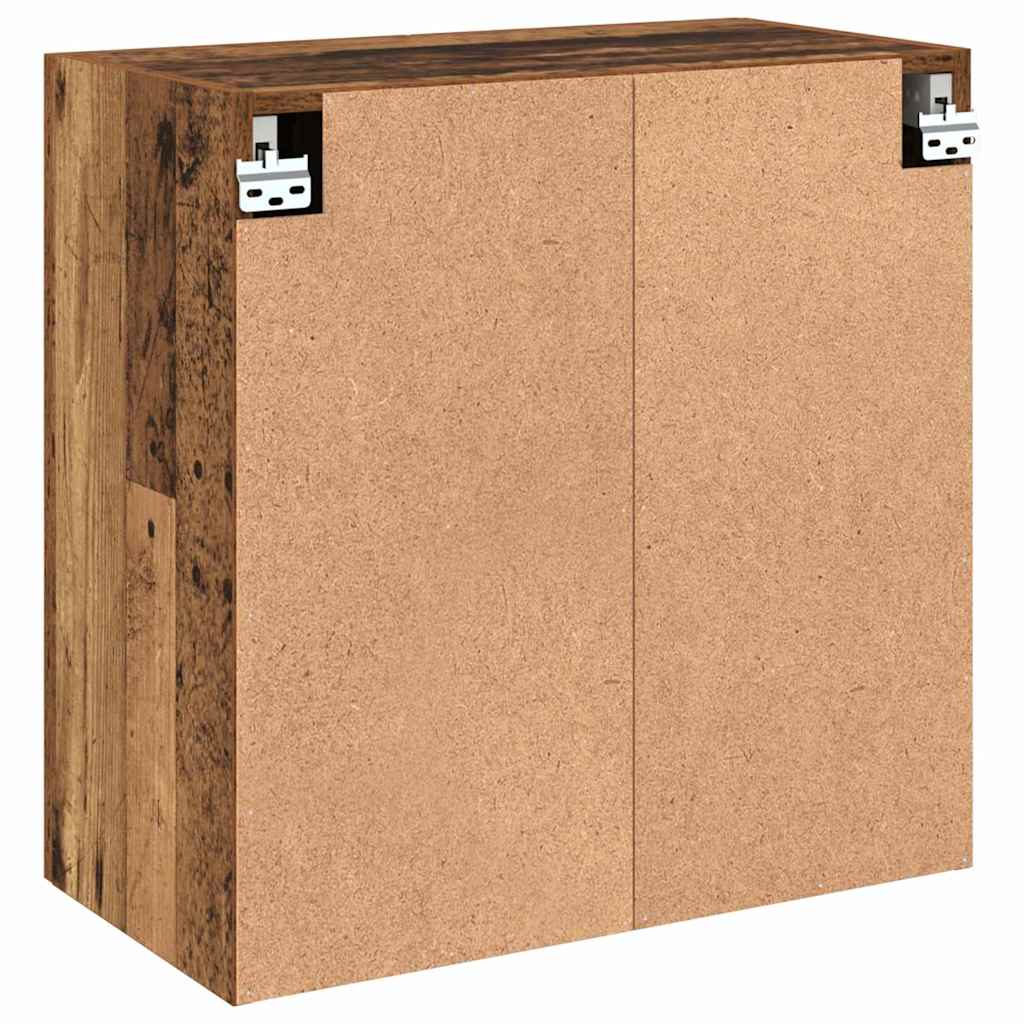 Vegghengt skap Gammelt tre 60 x 31 x 60 cm Konstruert tre