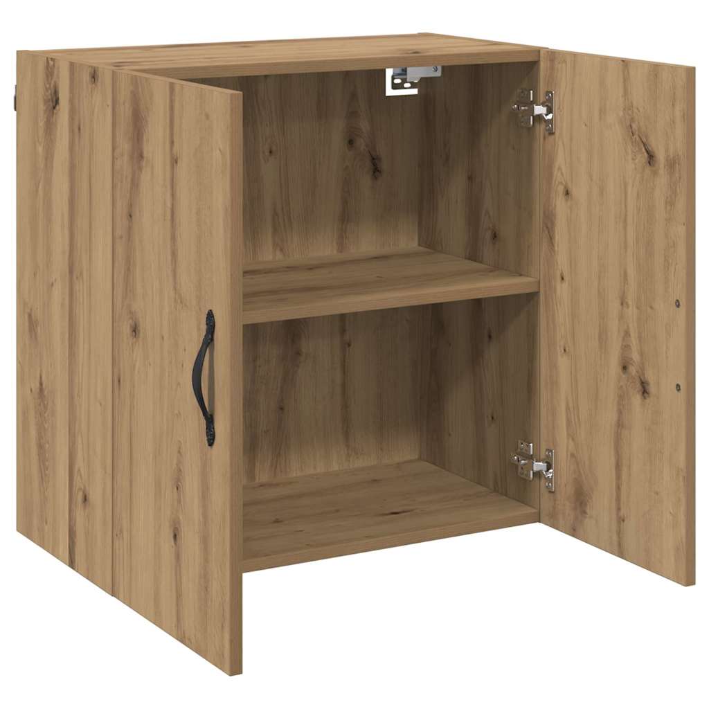 Vegghengt skap Artisan Eik 60 x 31 x 60 cm Konstruert tre