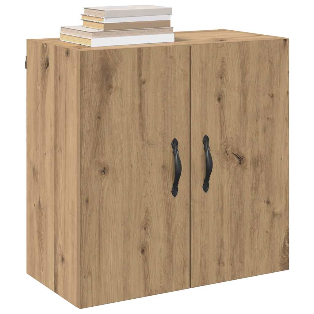 Vegghengt skap Artisan Eik 60 x 31 x 60 cm Konstruert tre