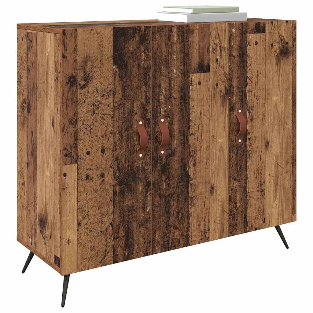 Serviesskap Gammelt tre 89,5 x 34 x 80 cm Konstruert tre