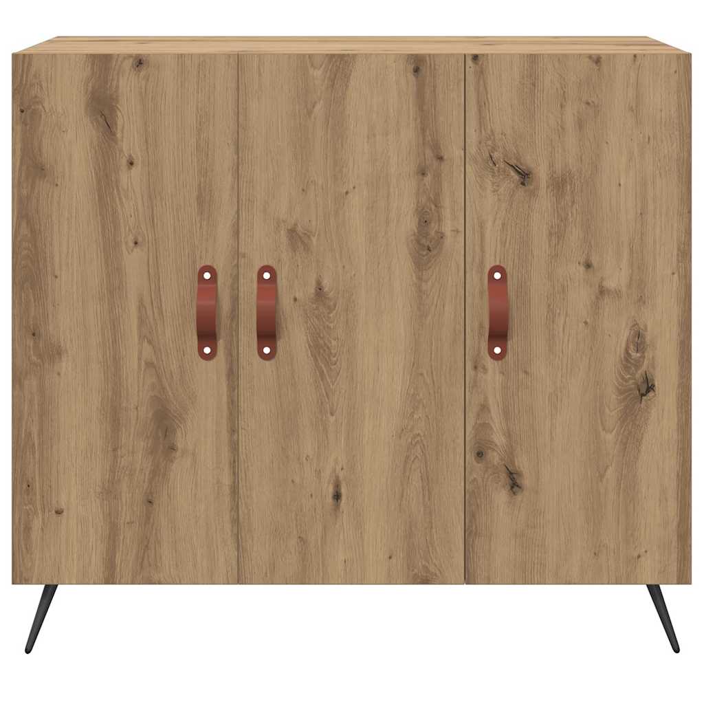 Serviesskap Artisan Eik 89,5 x 34 x 80 cm Konstruert tre