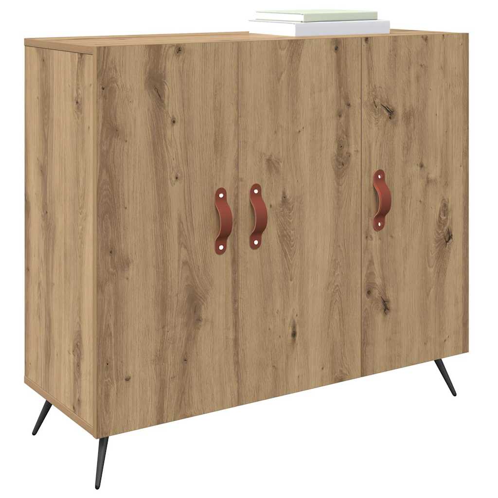 Serviesskap Artisan Eik 89,5 x 34 x 80 cm Konstruert tre