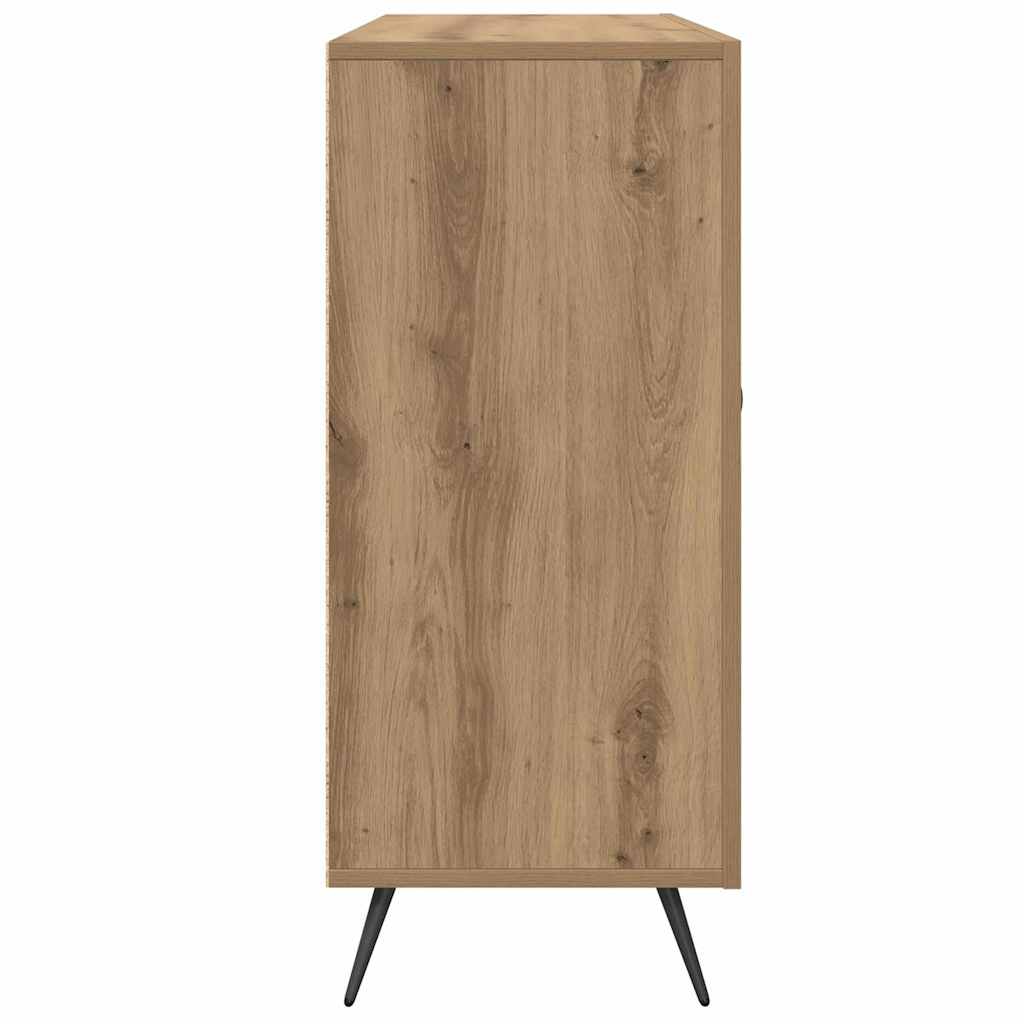 Serviesskap Artisan Eik 89,5 x 34 x 80 cm Konstruert tre