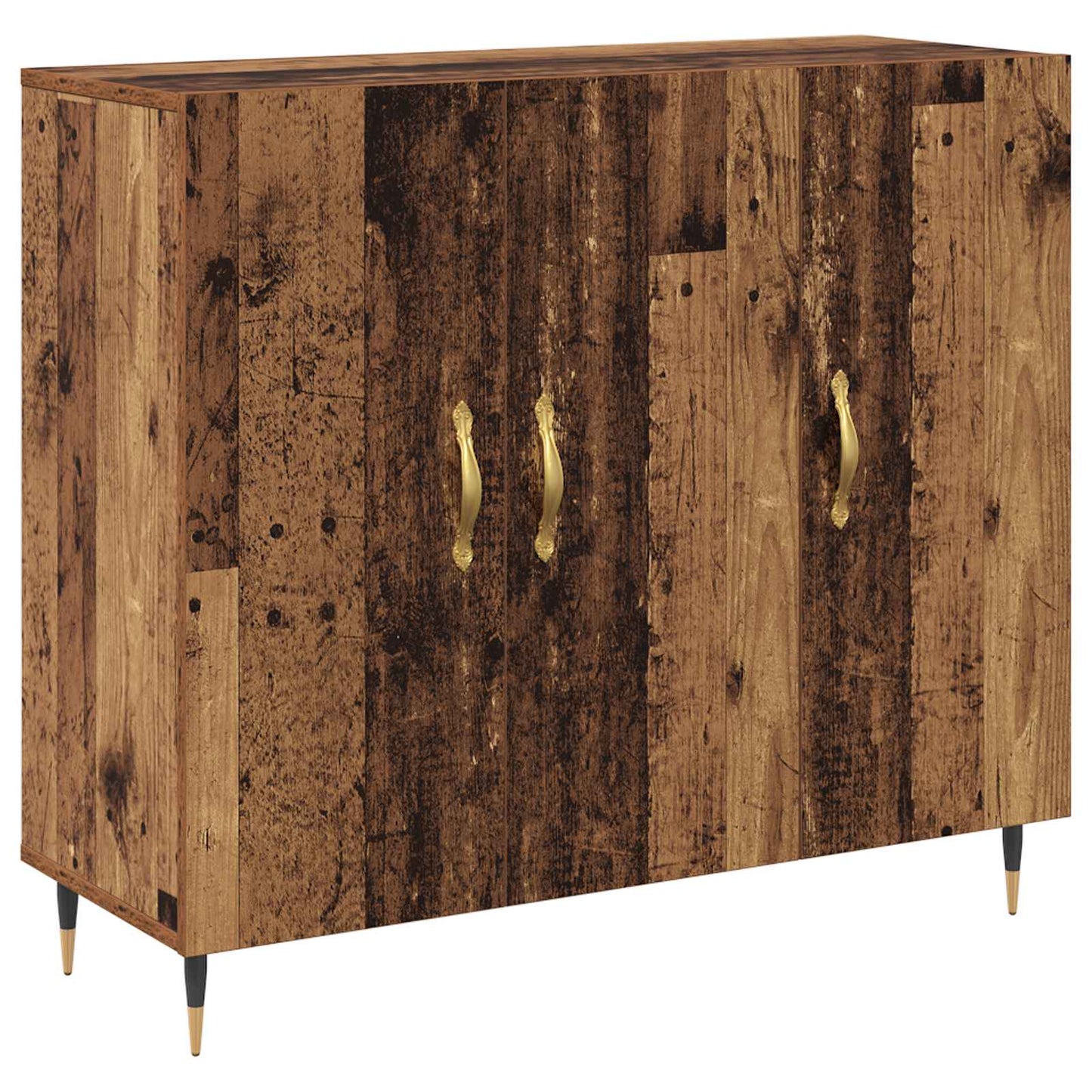 Serviesskap Gammelt tre 90 x 34 x 80 cm Konstruert tre