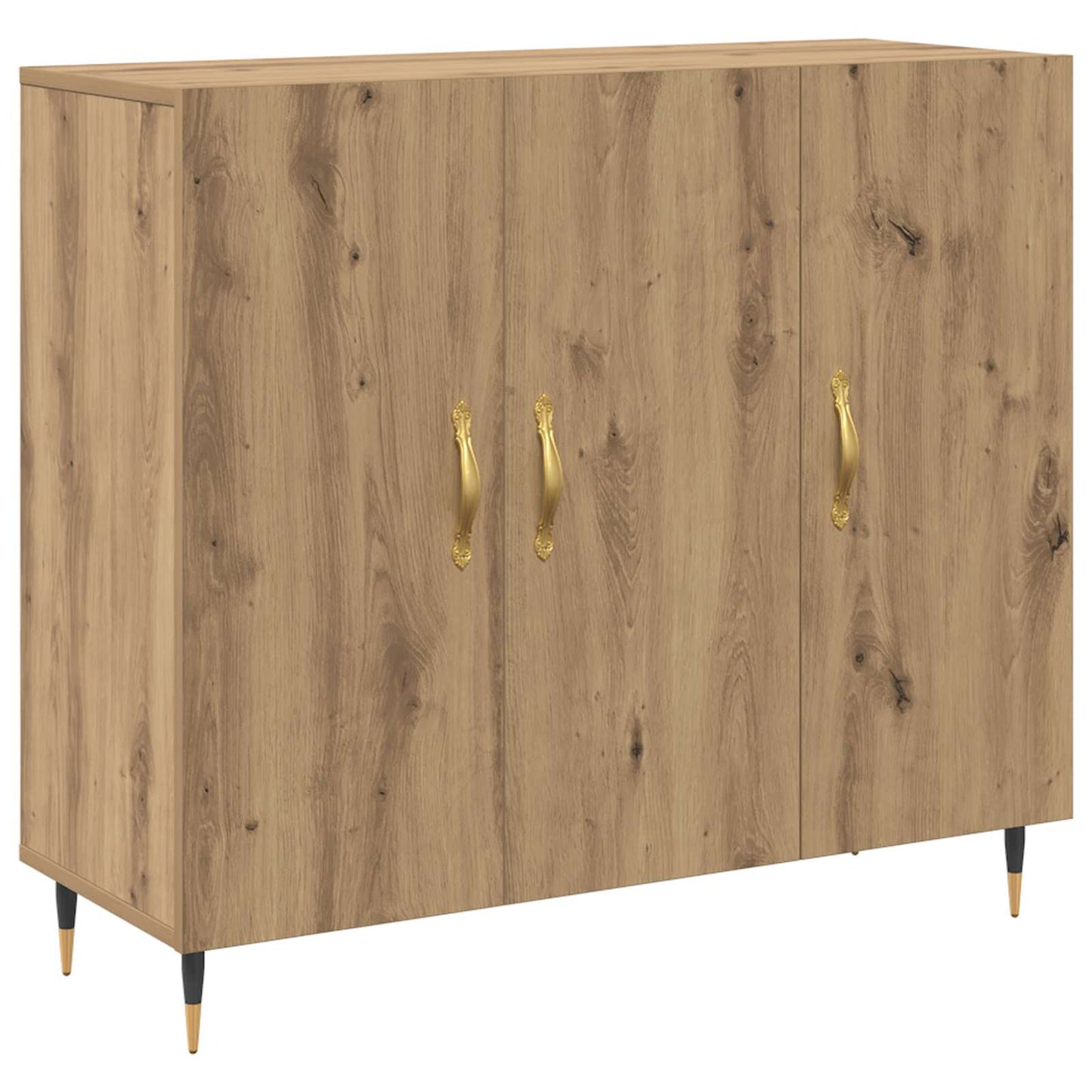 Serviesskap Artisan Eik 90 x 34 x 80 cm Konstruert tre