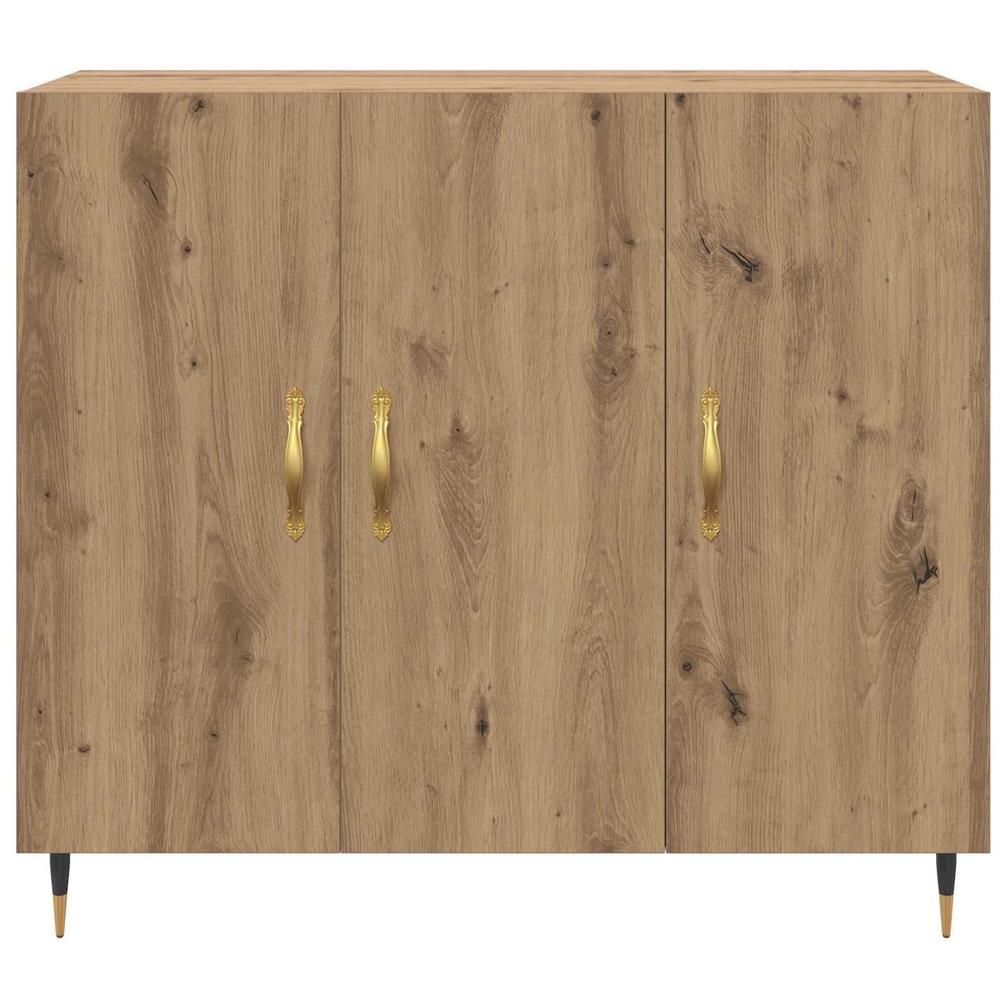 Serviesskap Artisan Eik 90 x 34 x 80 cm Konstruert tre