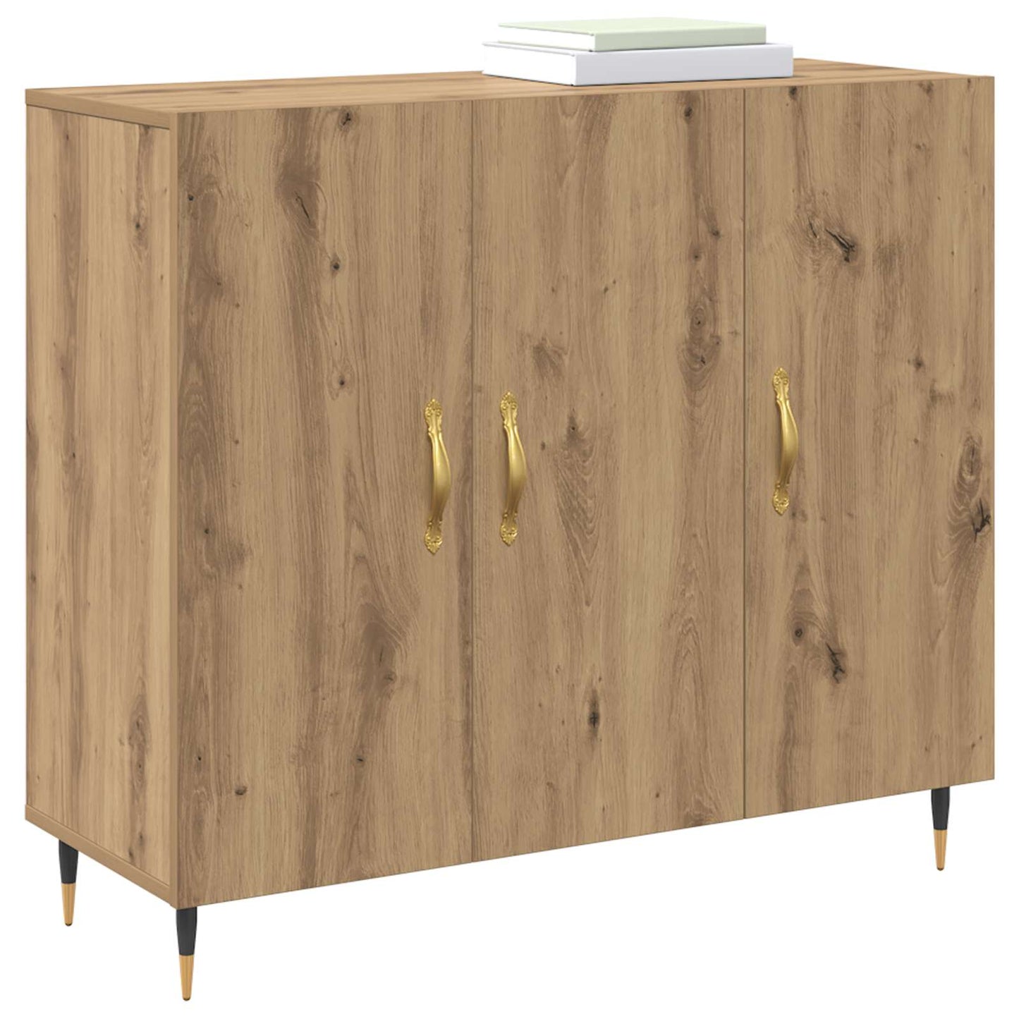Serviesskap Artisan Eik 90 x 34 x 80 cm Konstruert tre