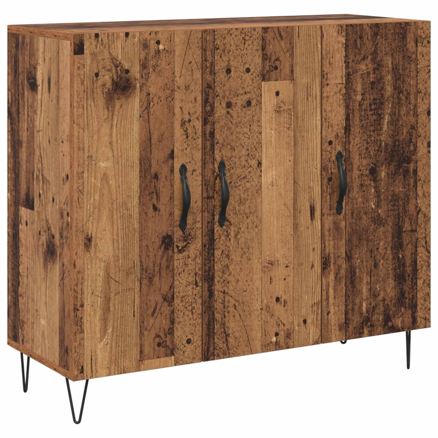 Serviesskap Gammelt tre 90 x 32,5 x 80 cm Konstruert tre