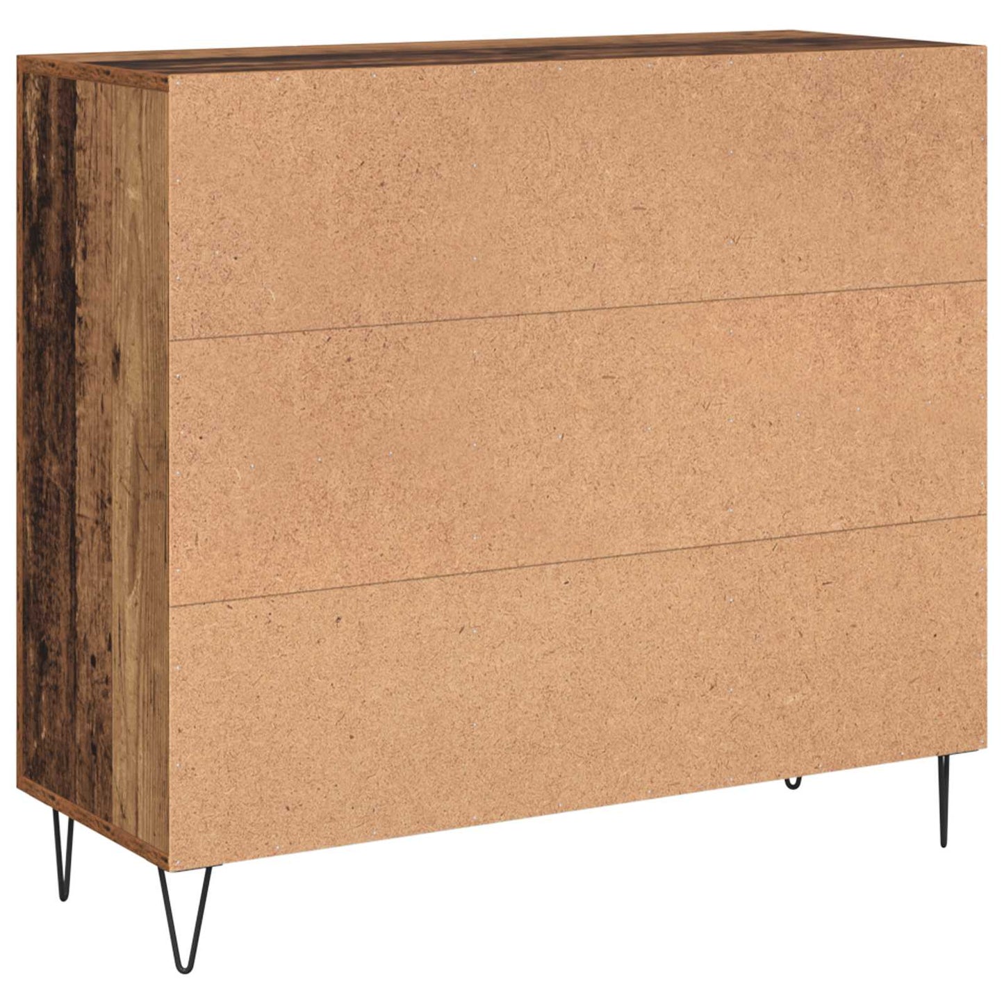 Serviesskap Gammelt tre 90 x 32,5 x 80 cm Konstruert tre