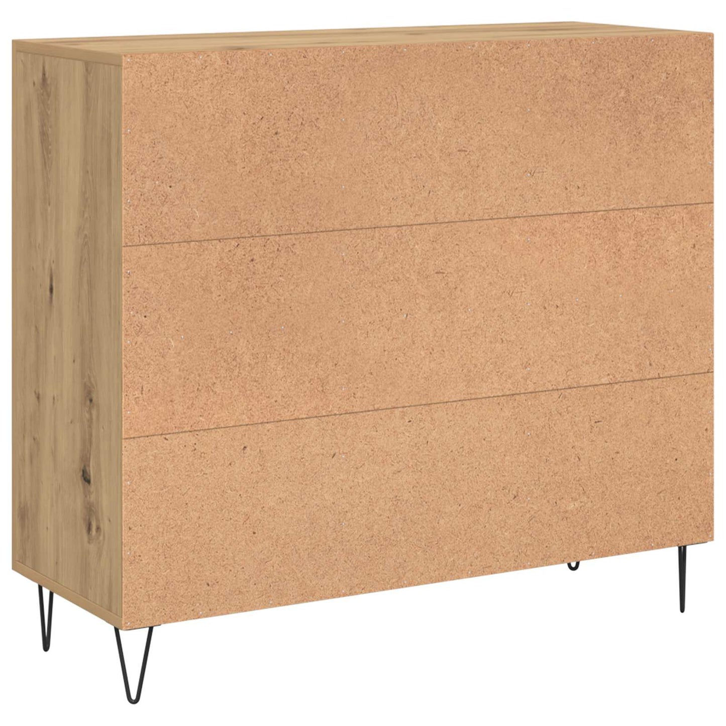 Serviesskap Artisan Eik 90 x 32,5 x 80 cm Konstruert tre